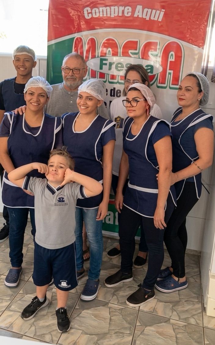 Equipe Massa Fresca em Guarulhos